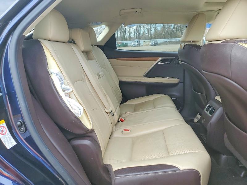 73051165 :رقم المزاد ، 2T2BZMCA0HC103068 vin ، 2017 Lexus Rx 350 مزاد بيع