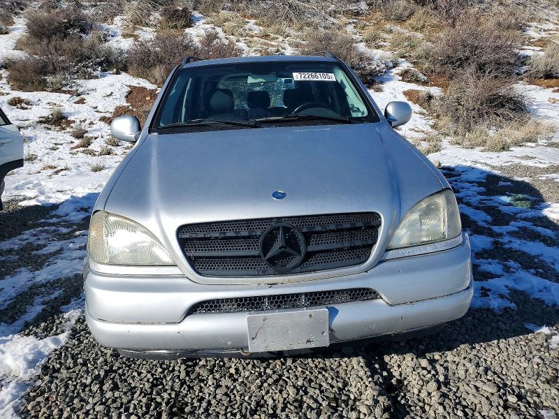 72266105 :رقم المزاد ، 4JGAB54E6YA210542 vin ، 2000 Mercedes-benz Ml مزاد بيع