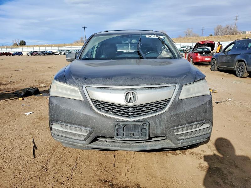 Продажа на аукционе авто 2014 Acura Mdx, vin: 5FRYD4H40EB028734, номер лота: 73616755