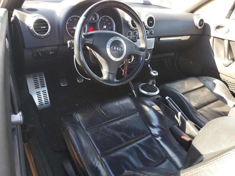 Aukcja sprzedaży 2002 Audi Tt, vin: TRUTC28N221029566, numer aukcji: 72309565