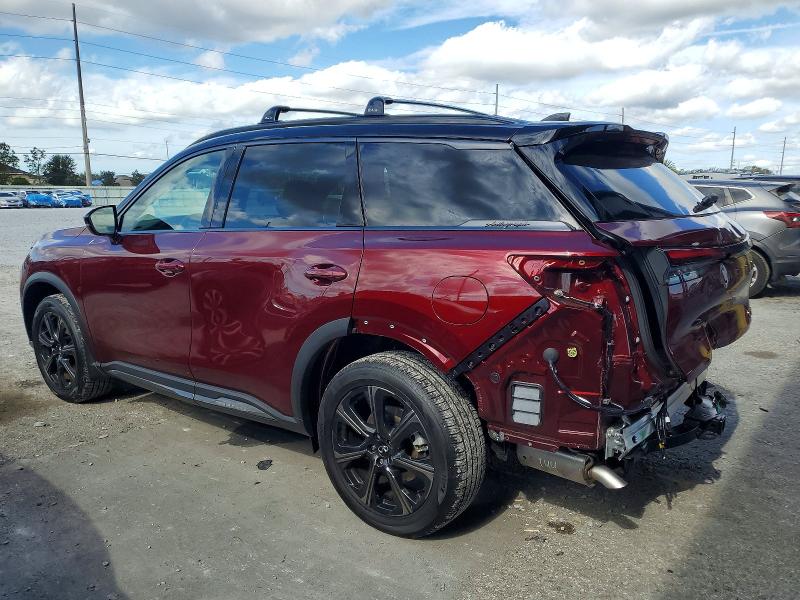74385195 :رقم المزاد ، 5N1AL1HUXTC335418 vin ، 2026 Infiniti Qx60 مزاد بيع