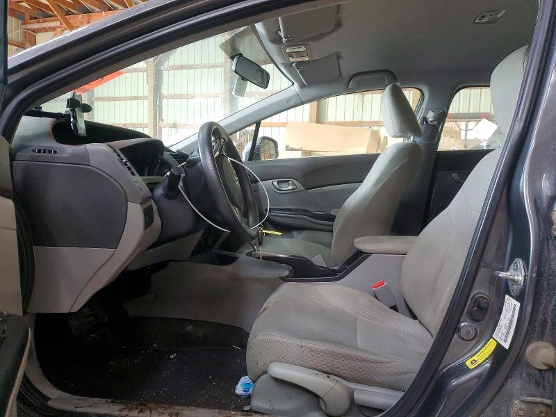 2012 Honda Civic მანქანა იყიდება აუქციონზე, vin: 2HGFB2F45CH034768, აუქციონის ნომერი: 74328545