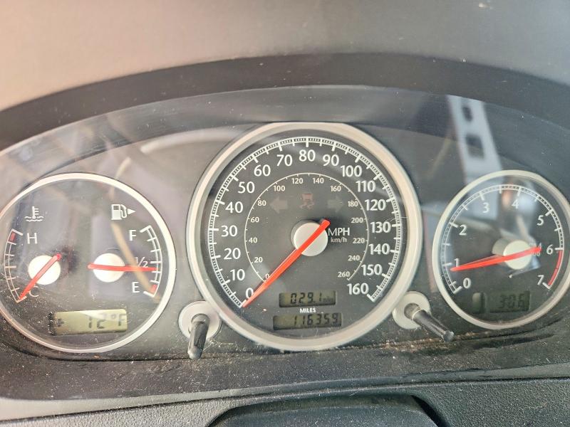 73016075 :رقم المزاد ، 1C3AN55L45X058539 vin ، 2005 Chrysler Crossfire مزاد بيع