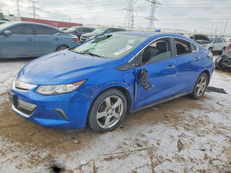 73910045 :رقم المزاد ، 1G1RA6S51HU117504 vin ، 2017 Chevrolet Volt مزاد بيع