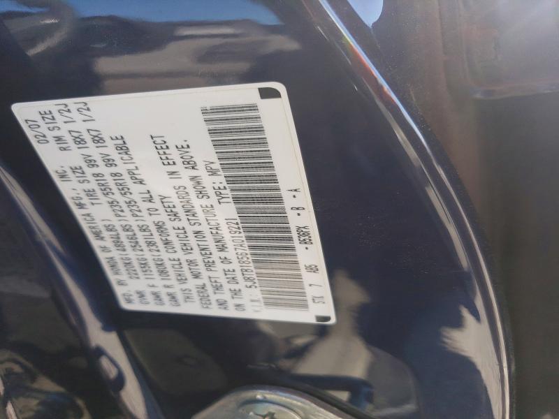 Aukcja sprzedaży 2007 Acura Rdx, vin: 5J8TB18567A019221, numer aukcji: 74284395