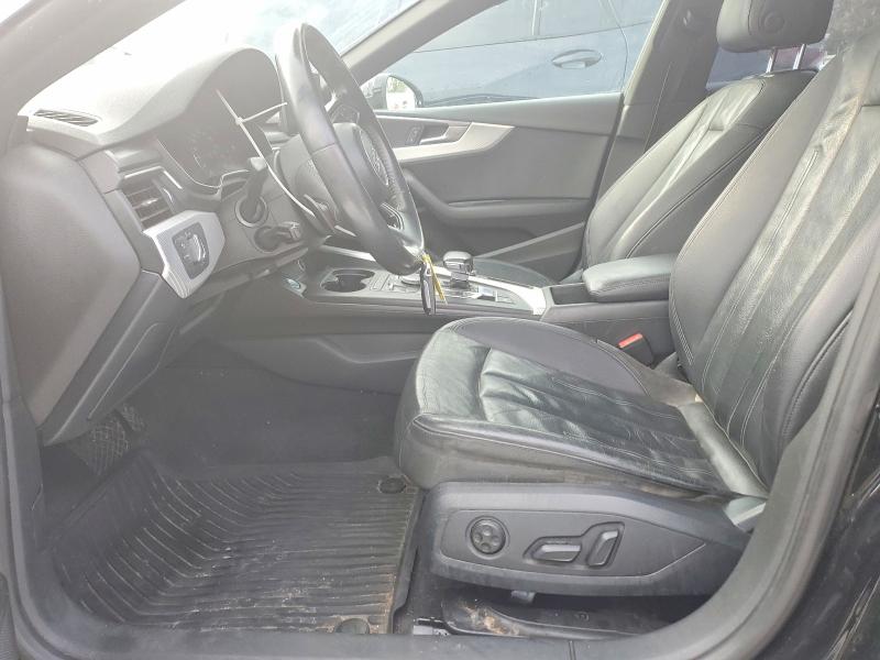 2018 Audi A5 მანქანა იყიდება აუქციონზე, vin: WAUBNCF56JA055012, აუქციონის ნომერი: 72965785
