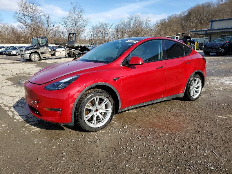 Продаж на аукціоні авто 2023 Tesla Model Y, vin: 7SAYGDED1PF959875, номер лоту: 73520465