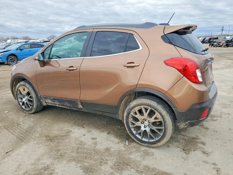 Продаж на аукціоні авто 2016 Buick Encore, vin: KL4CJ2SM5GB644706, номер лоту: 99868085