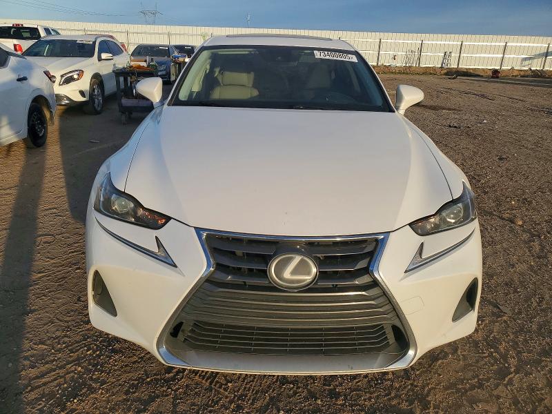 73400805 :رقم المزاد ، JTHBA1D27H5058837 vin ، 2017 Lexus Is مزاد بيع