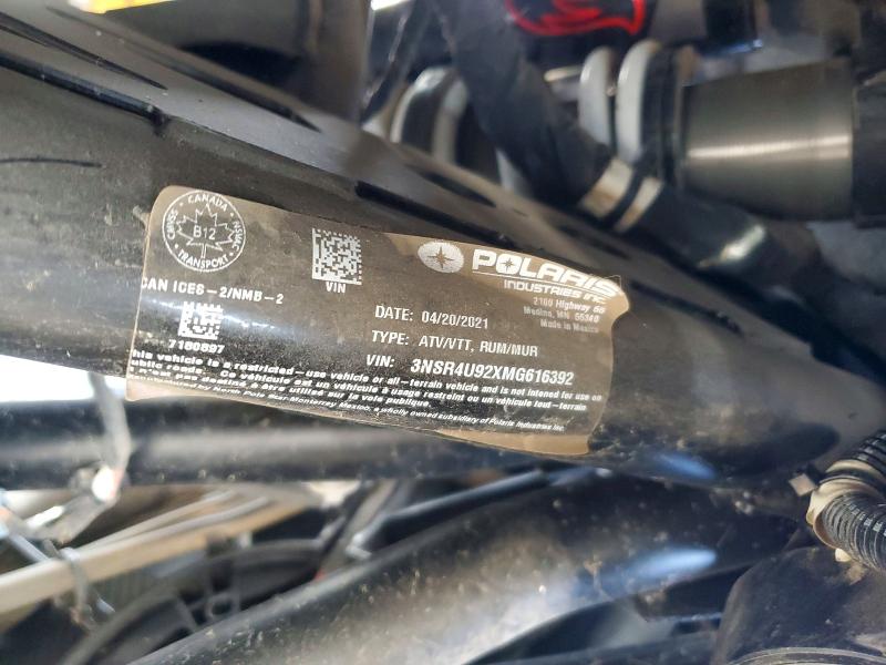 Aukcja sprzedaży 2021 Polaris Rzr Pro Xp, vin: 3NSR4U92XMG616392, numer aukcji: 72872015
