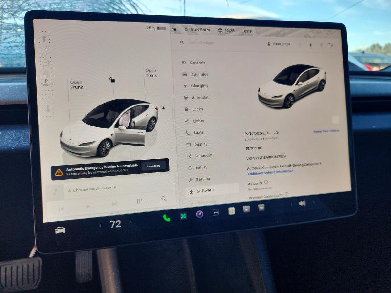 Aukcja sprzedaży 2024 Tesla Model 3, vin: 5YJ3E1EA8RF847529, numer aukcji: 72861795