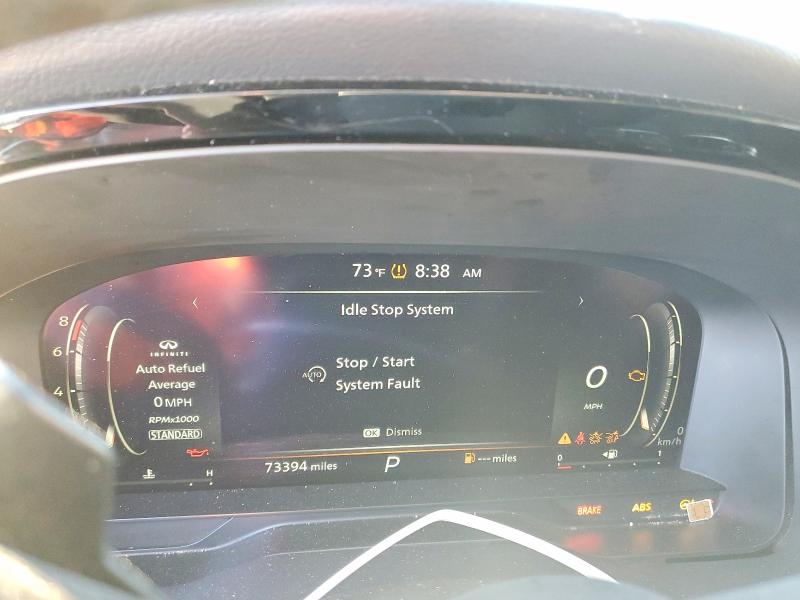 99572825 :رقم المزاد ، 5N1DL1FR7PC368443 vin ، 2023 Infiniti Qx60 Luxe مزاد بيع