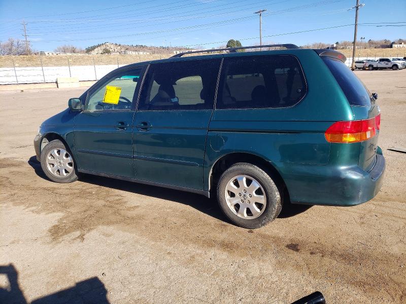 Продажа на аукционе авто 2002 Honda Odyssey, vin: 5FNRL18982B009248, номер лота: 99555915