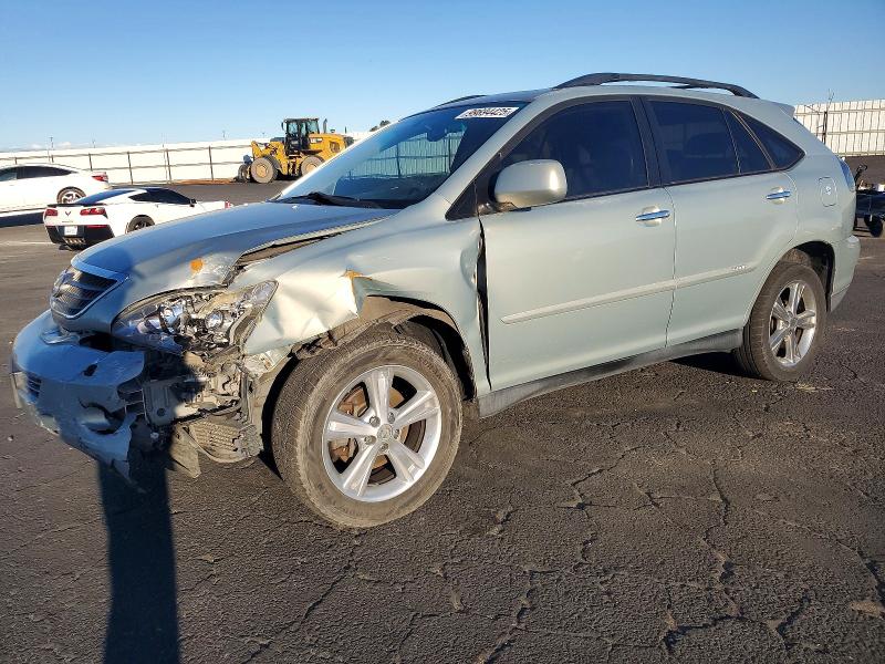 99694425 :رقم المزاد ، JTJGW31U482006414 vin ، 2008 Lexus Rx مزاد بيع