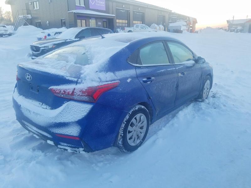 Продажа на аукционе авто 2018 Hyundai Accent Se, vin: 3KPC24A31JE005336, номер лота: 97849655