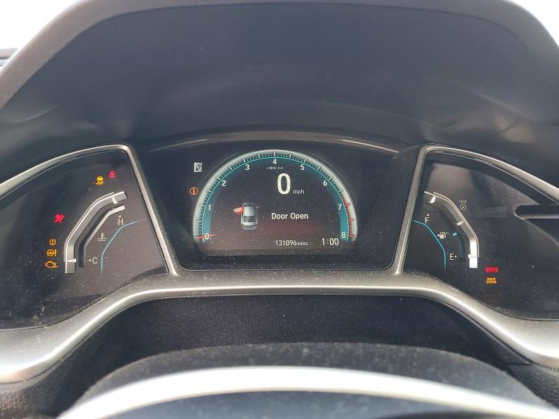 98045155 :رقم المزاد ، 19XFC2F76JE029657 vin ، 2018 Honda Civic مزاد بيع