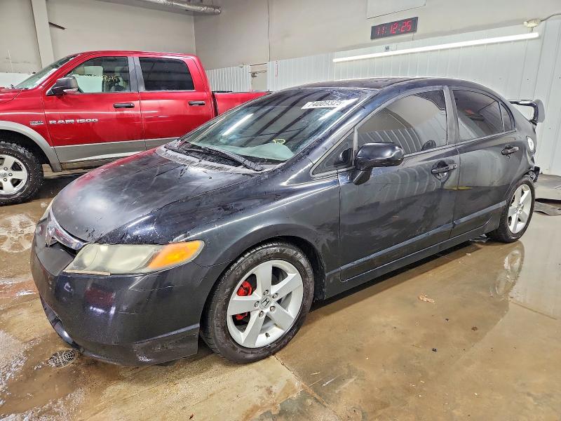 Продаж на аукціоні авто 2007 Honda Civic, vin: 1HGFA16847L143277, номер лоту: 74009325