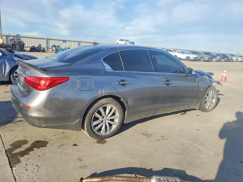 Продажа на аукционе авто 2015 Infiniti Q50, vin: JN1BV7ARXFM407070, номер лота: 72153145