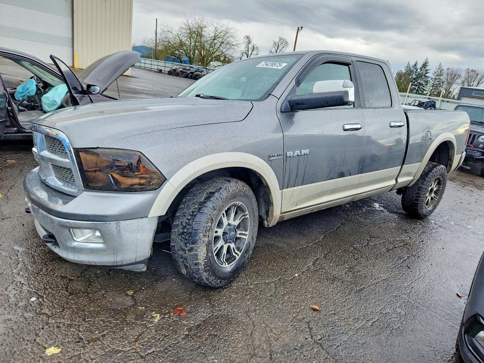 75429575 :رقم المزاد ، 1D7RV1GT4AS214824 vin ، 2010 Dodge Ram 1500 مزاد بيع