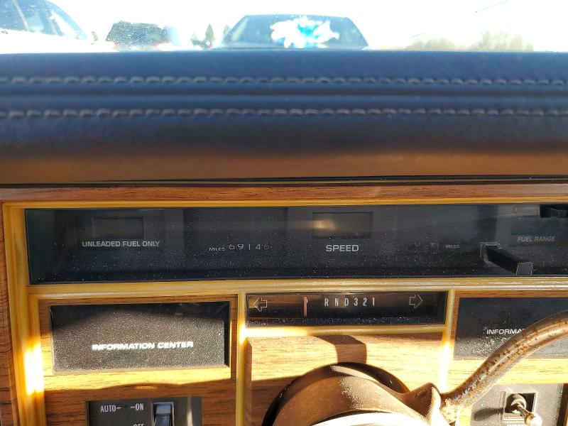 72449695 :رقم المزاد ، 1G6AL5783CE635017 vin ، 1982 Cadillac Eldorado مزاد بيع