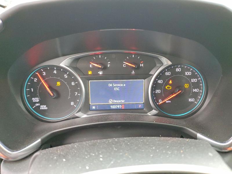 Aukcja sprzedaży 2021 Chevrolet Equinox, vin: 3GNAXKEV3MS104293, numer aukcji: 97876195