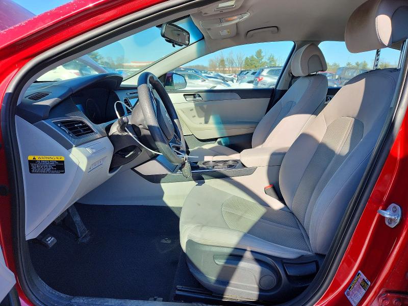 Auction sale of the 2017 Hyundai Sonata, vin: 5NPE24AFXHH464597, lot number: 75633215