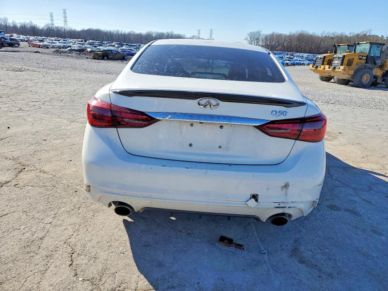 Продажа на аукционе авто 2019 Infiniti Q50 Luxe, vin: JN1EV7AP1KM518158, номер лота: 98965055
