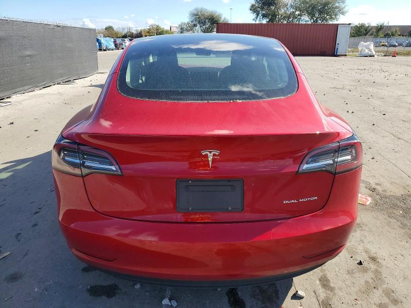 Продажа на аукционе авто 2022 Tesla Model 3, vin: 5YJ3E1EB8NF332145, номер лота: 72583405