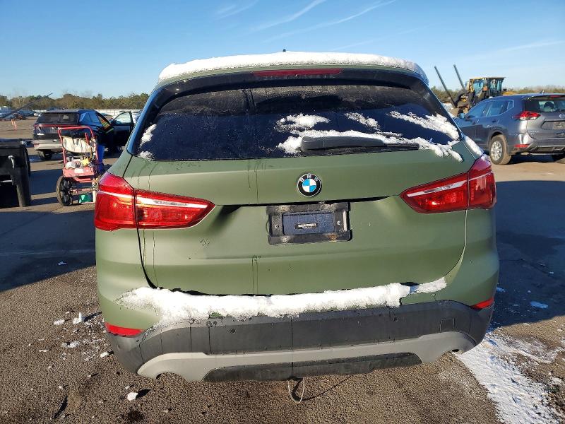 99507875 :رقم المزاد ، WBXHT3Z31J4A66680 vin ، 2018 Bmw X1 مزاد بيع