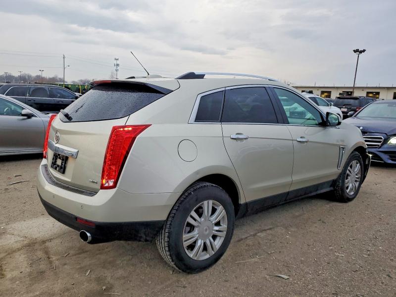 99767775 :رقم المزاد ، 3GYFNEE35FS568235 vin ، 2015 Cadillac Srx Luxury مزاد بيع