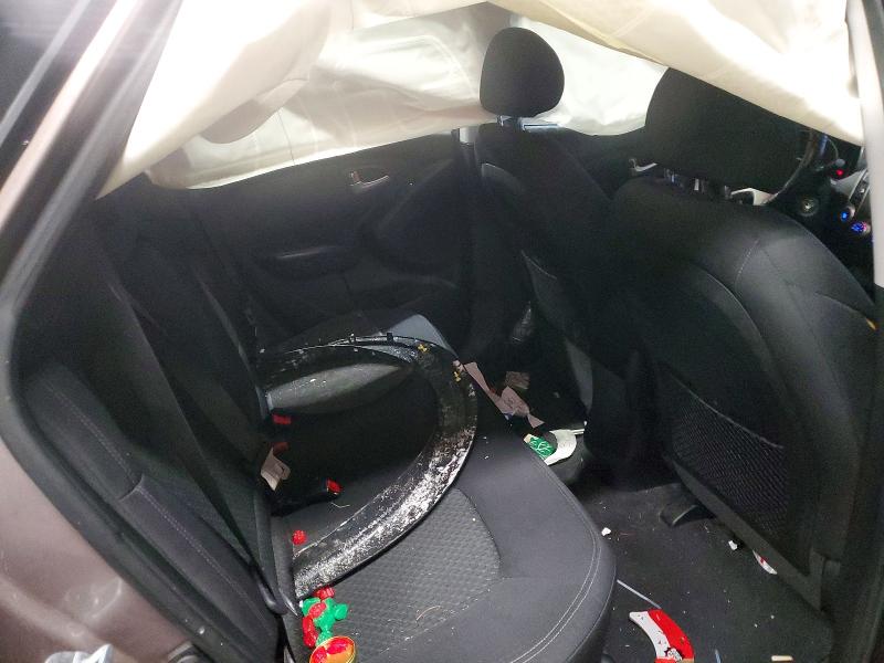 99889735 :رقم المزاد ، KM8JT3AB6DU706526 vin ، 2013 Hyundai Tucson مزاد بيع