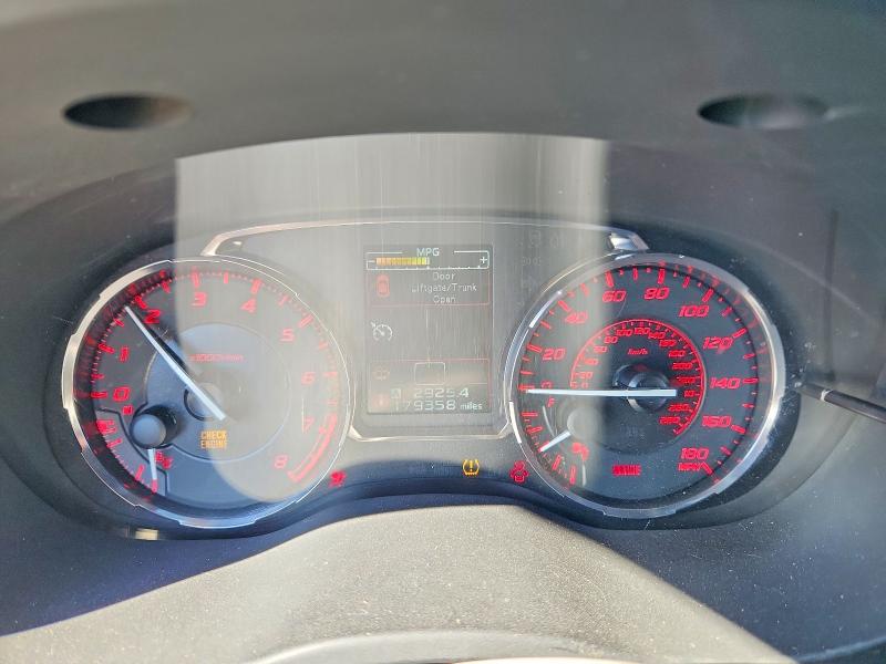 2015 Subaru Wrx მანქანა იყიდება აუქციონზე, vin: JF1VA1A64F9832236, აუქციონის ნომერი: 75200225