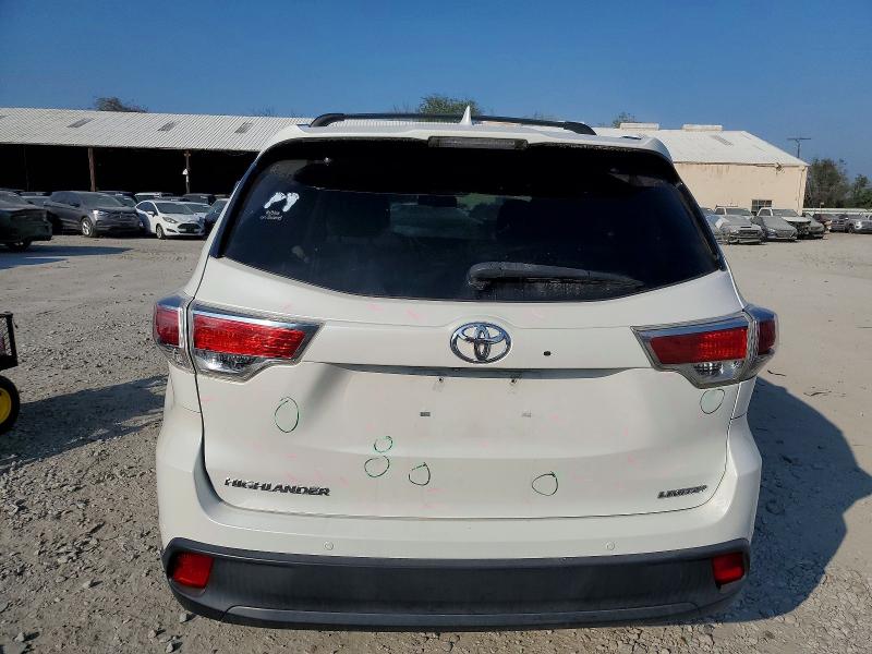 Продажа на аукционе авто 2016 Toyota Highlander, vin: 5TDYKRFH9GS172971, номер лота: 99558815