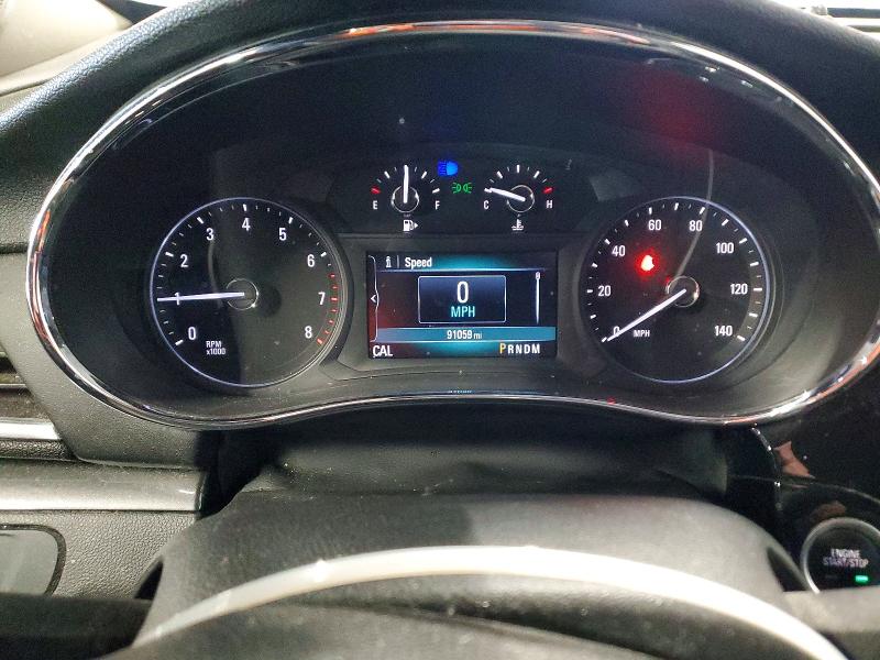 73052895 :رقم المزاد ، KL4CJASB2JB520182 vin ، 2018 Buick Encore مزاد بيع