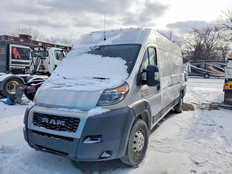 97705875 :رقم المزاد ، 3C6URVJG0KE565298 vin ، 2019 Ram Promaster مزاد بيع