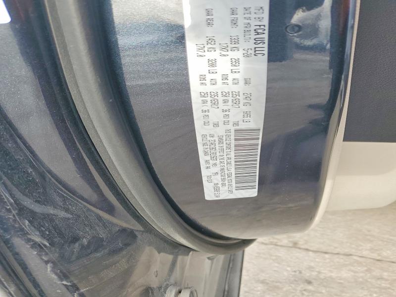 74759785 :رقم المزاد ، 2C4RC1BG1LR215637 vin ، 2020 Chrysler Pacifica مزاد بيع