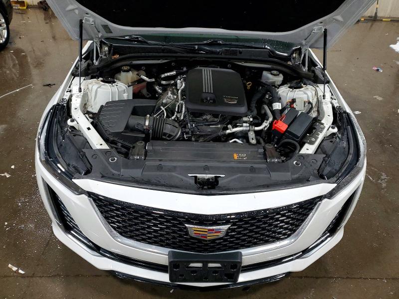 2020 Cadillac Ct5 Premiu მანქანა იყიდება აუქციონზე, vin: 1G6DT5RK7L0130763, აუქციონის ნომერი: 99250805