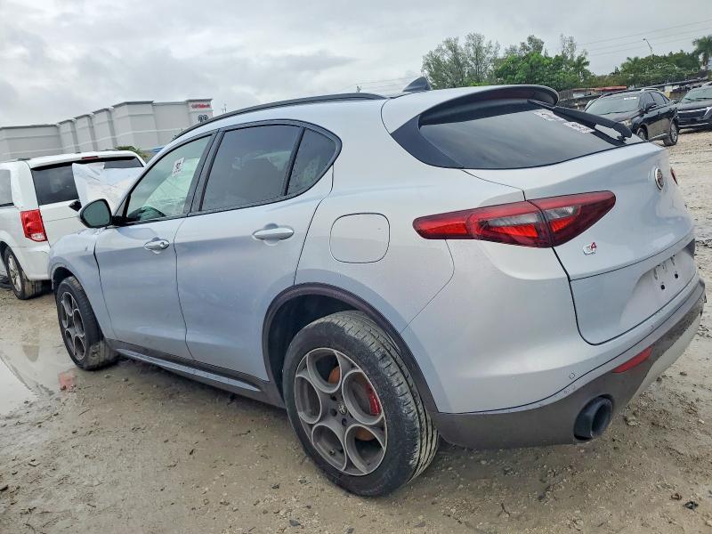 2022 Alfa Romeo Stelvio Ti მანქანა იყიდება აუქციონზე, vin: ZASPAKBN0N7D46121, აუქციონის ნომერი: 72400645