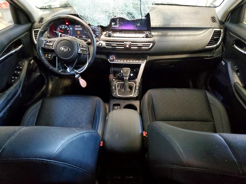 Продажа на аукционе авто 2021 Kia Seltos, vin: KNDETCA21M7227581, номер лота: 73091075