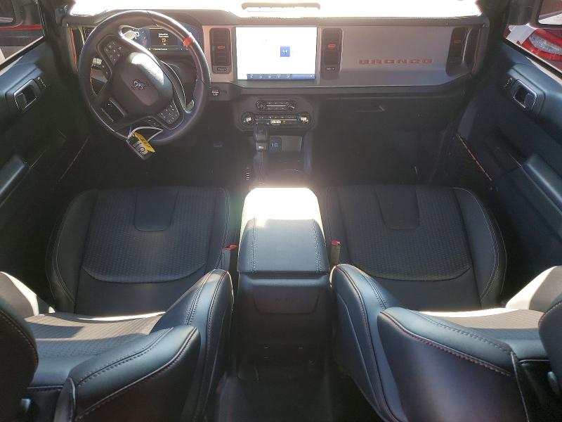 99387235 :رقم المزاد ، 1FMEE0RR2RLA27085 vin ، 2024 Ford Bronco مزاد بيع