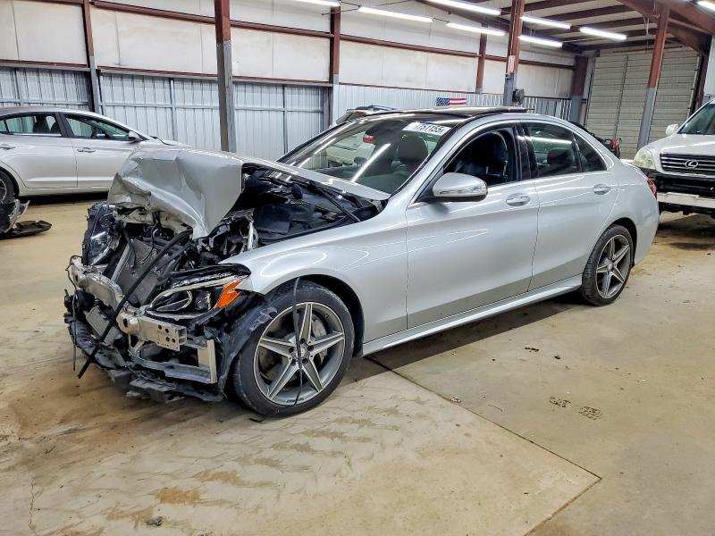 Продаж на аукціоні авто 2015 Mercedes-benz C, vin: 55SWF4KB3FU019780, номер лоту: 99751155