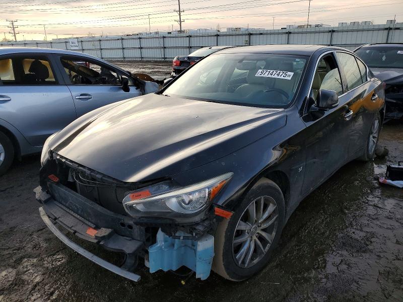 Продажа на аукционе авто 2014 Infiniti Q50, vin: JN1BV7AR3EM702977, номер лота: 97147475