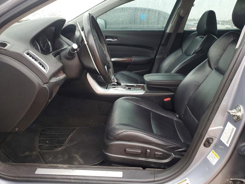 2015 Acura Tlx Tech მანქანა იყიდება აუქციონზე, vin: 19UUB2F58FA017997, აუქციონის ნომერი: 74412565
