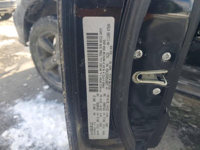 Продаж на аукціоні авто 2019 Ram 1500 Classic, vin: 1C6RR7FG5KS577454, номер лоту: 72356055