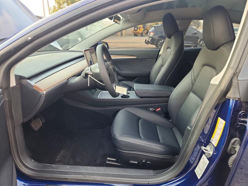 73319575 :رقم المزاد ، 5YJ3E1EA2PF660803 vin ، 2023 Tesla Model 3 مزاد بيع