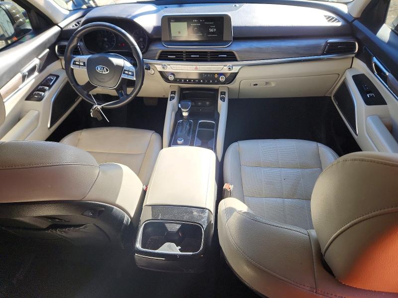 98675435 :رقم المزاد ، 5XYP34HC9LG002274 vin ، 2020 Kia Telluride مزاد بيع
