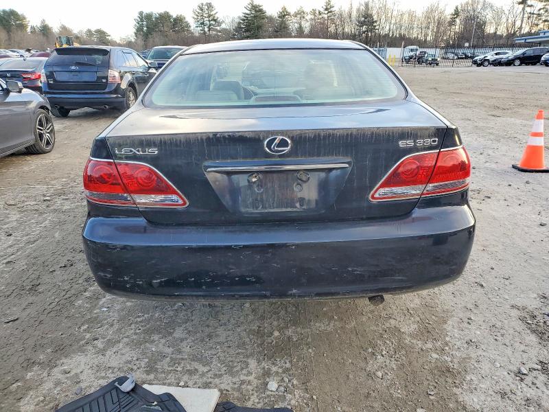 73057375 :رقم المزاد ، JTHBA30G955101048 vin ، 2005 Lexus Es مزاد بيع