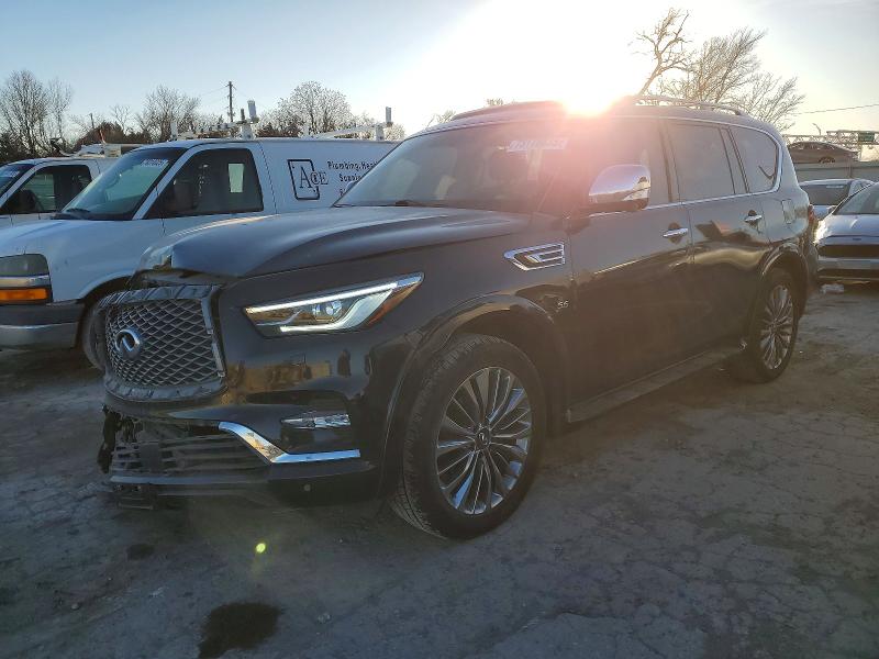 73178835 :رقم المزاد ، JN8AZ2NE1J9193660 vin ، 2018 Infiniti Qx80 مزاد بيع