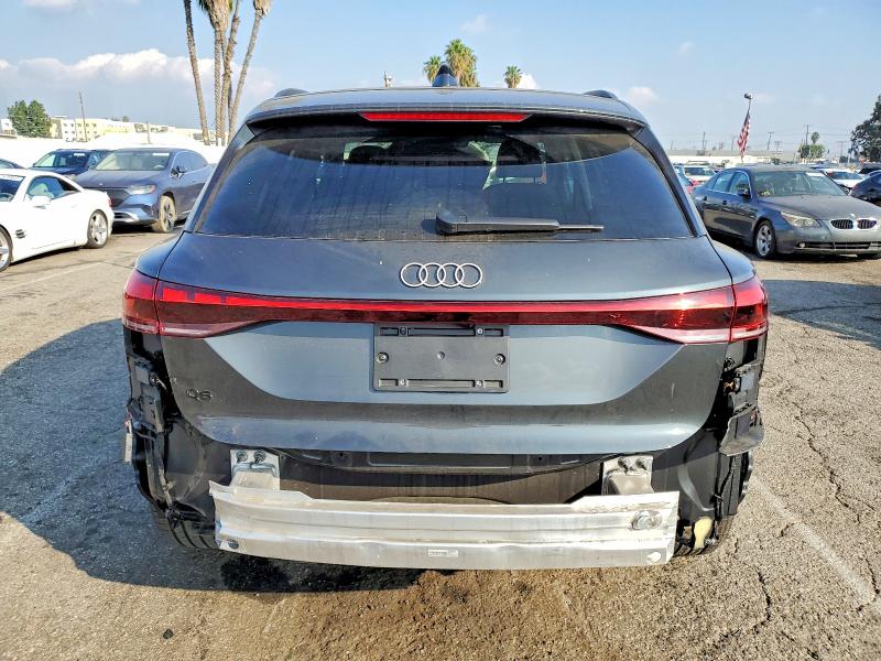 Aukcja sprzedaży 2025 Audi Q6 E-tron, vin: WA112BGF8SA038068, numer aukcji: 74620335