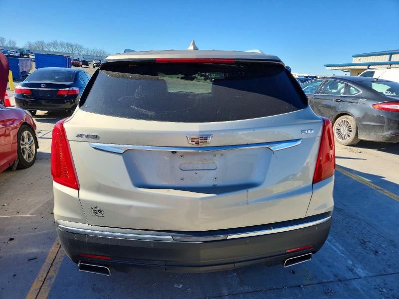 74212405 :رقم المزاد ، 1GYKNBRS0HZ134485 vin ، 2017 Cadillac Xt5 مزاد بيع